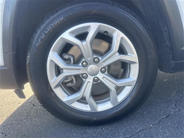 used 2024 Jeep Compass car, priced at $19,991
