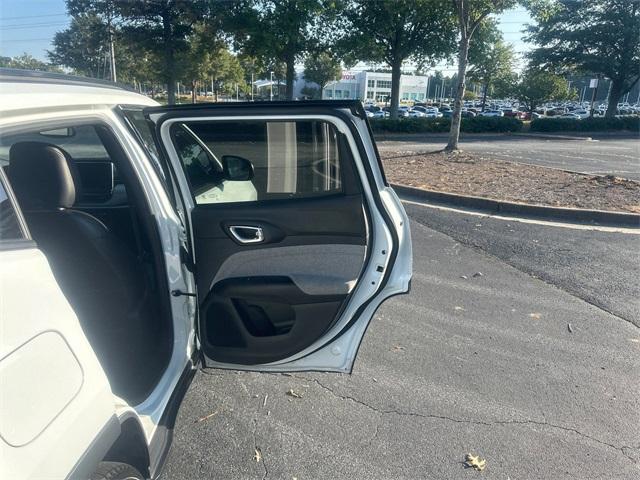 used 2024 Jeep Compass car, priced at $19,991