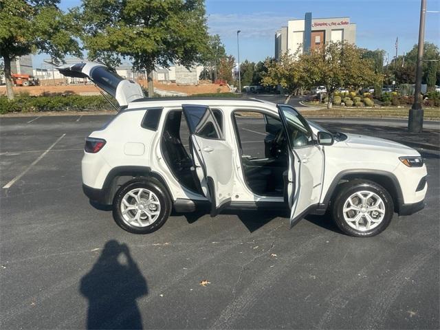 used 2024 Jeep Compass car, priced at $19,991