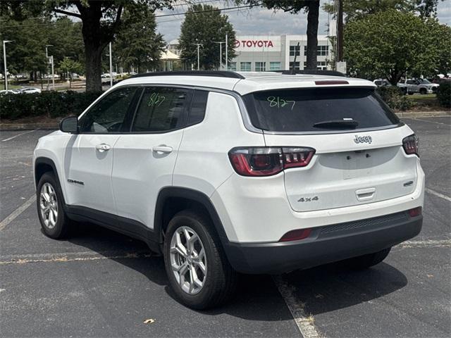 used 2024 Jeep Compass car, priced at $22,991