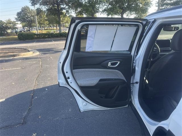 used 2024 Jeep Compass car, priced at $19,991