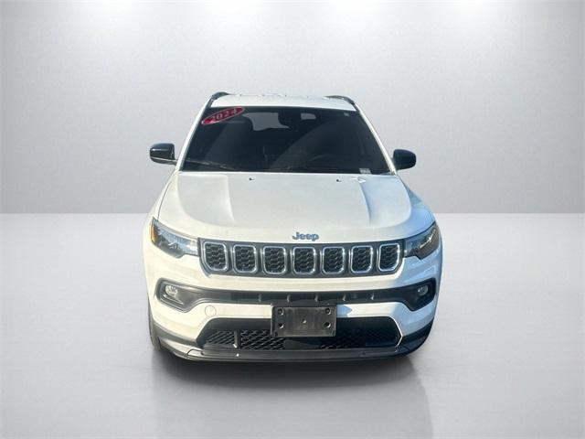 used 2024 Jeep Compass car, priced at $19,991