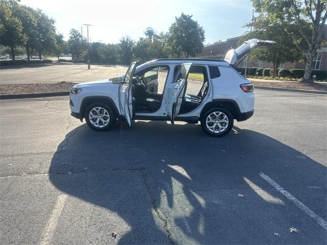 used 2024 Jeep Compass car, priced at $19,991
