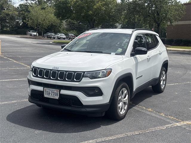 used 2024 Jeep Compass car, priced at $22,991