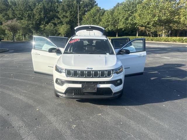 used 2024 Jeep Compass car, priced at $19,991
