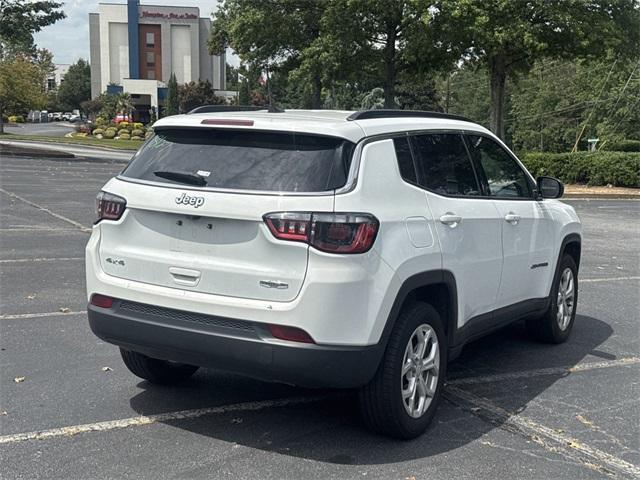 used 2024 Jeep Compass car, priced at $22,991