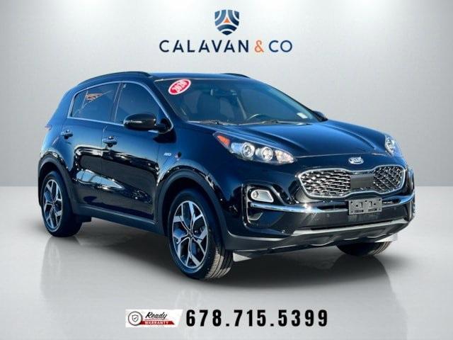 used 2020 Kia Sportage car, priced at $18,991