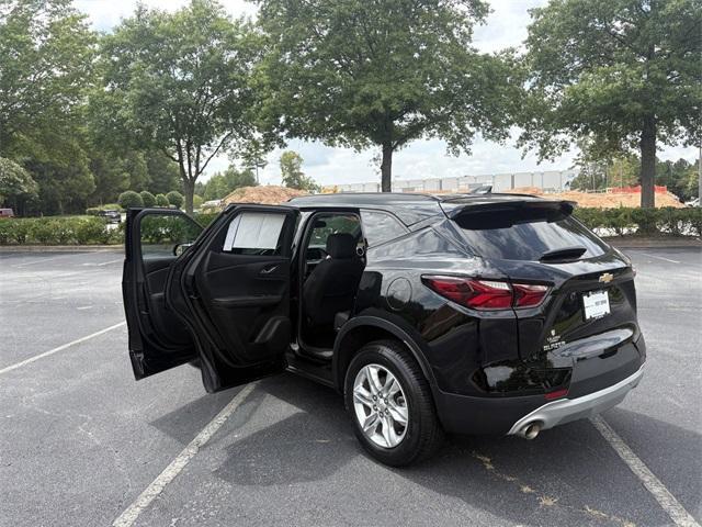used 2022 Chevrolet Blazer car, priced at $22,891