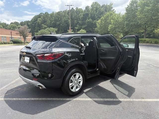 used 2022 Chevrolet Blazer car, priced at $22,891