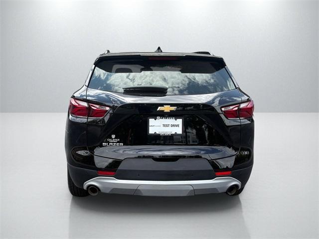 used 2022 Chevrolet Blazer car, priced at $22,891
