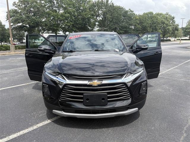 used 2022 Chevrolet Blazer car, priced at $22,891