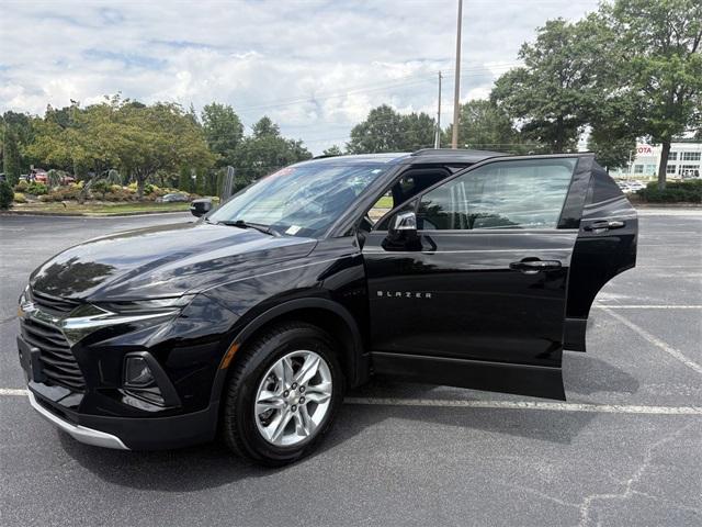 used 2022 Chevrolet Blazer car, priced at $22,891