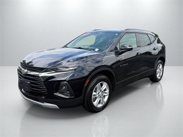 used 2022 Chevrolet Blazer car, priced at $22,891