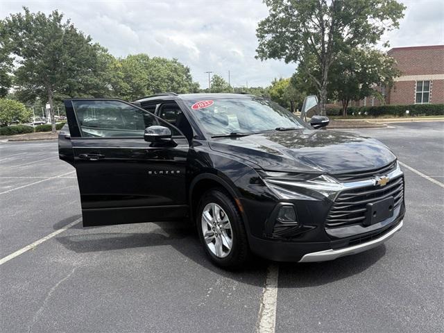 used 2022 Chevrolet Blazer car, priced at $22,891