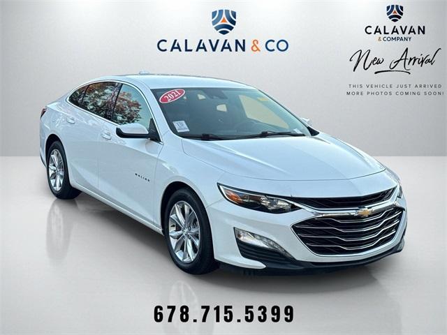 used 2021 Chevrolet Malibu car, priced at $17,991