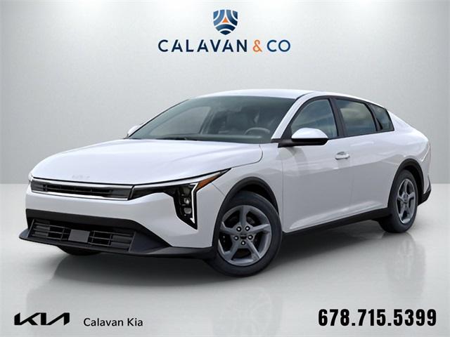 new 2025 Kia K4 car, priced at $23,985