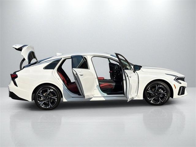 used 2026 Kia K5 car, priced at $29,991