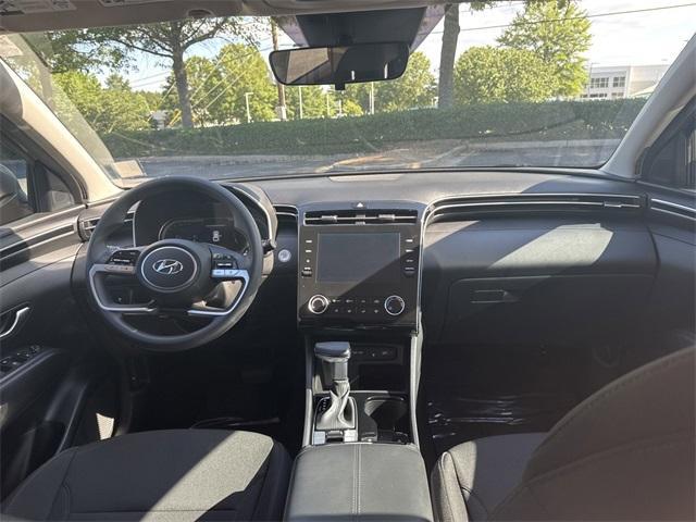 used 2023 Hyundai Tucson car, priced at $22,391
