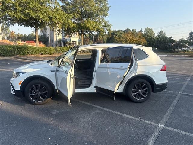 used 2022 Volkswagen Tiguan car, priced at $20,991