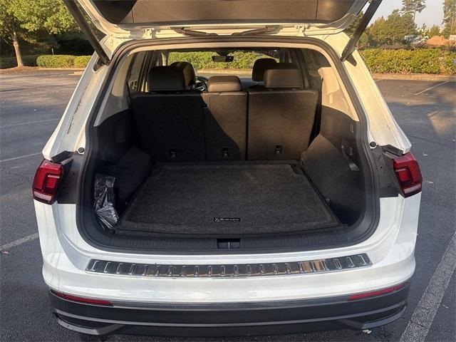 used 2022 Volkswagen Tiguan car, priced at $20,991