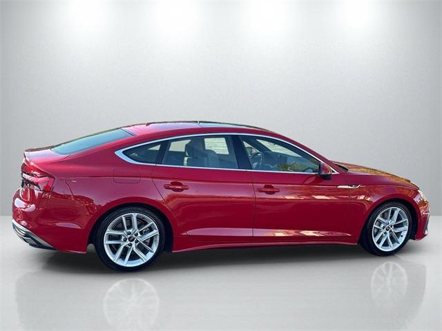 used 2024 Audi A5 Sportback car, priced at $29,991