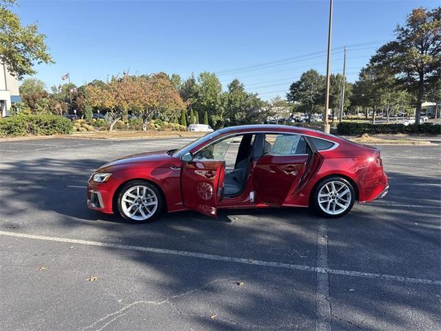 used 2024 Audi A5 Sportback car, priced at $29,991