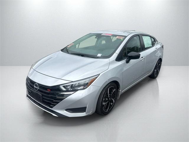 used 2023 Nissan Versa car, priced at $18,391