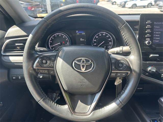 used 2022 Toyota Camry car, priced at $23,291