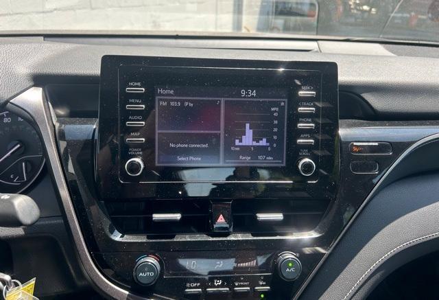 used 2022 Toyota Camry car, priced at $23,991
