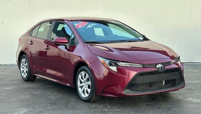 used 2022 Toyota Corolla car, priced at $21,991