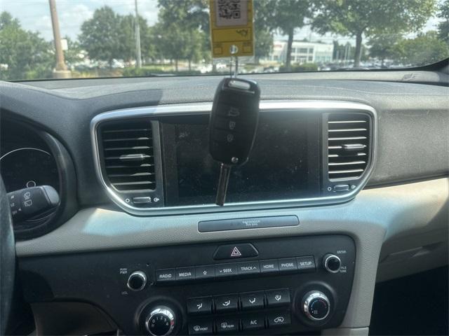 used 2020 Kia Sportage car, priced at $14,991