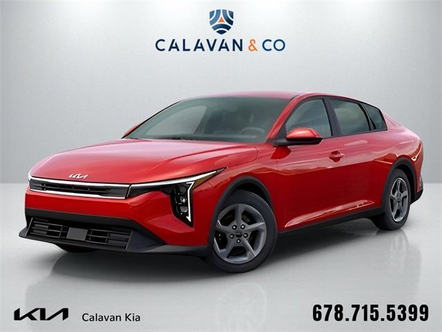new 2025 Kia K4 car, priced at $24,215