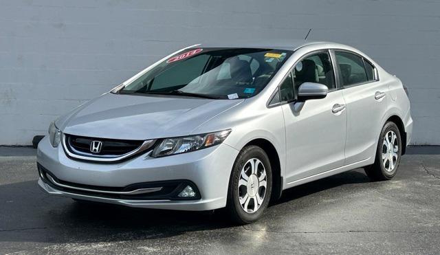 used 2014 Honda Civic Hybrid car, priced at $9,991