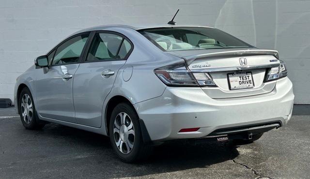 used 2014 Honda Civic Hybrid car, priced at $9,991