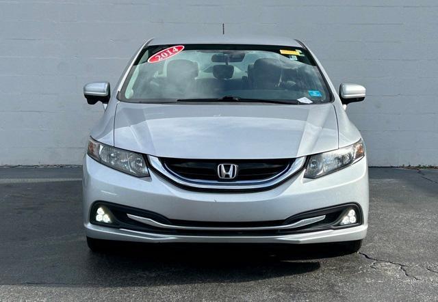 used 2014 Honda Civic Hybrid car, priced at $9,991