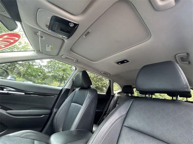 used 2022 Kia Seltos car, priced at $19,391