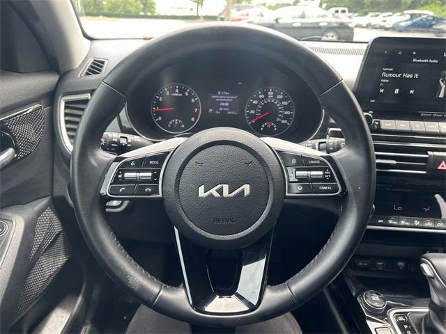 used 2022 Kia Seltos car, priced at $19,391