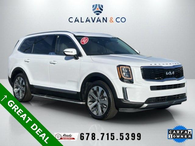 used 2022 Kia Telluride car, priced at $32,491