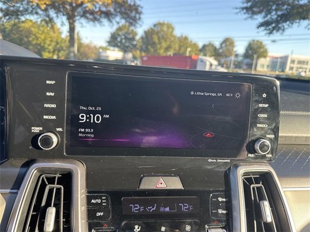 used 2022 Kia Sorento car, priced at $24,491