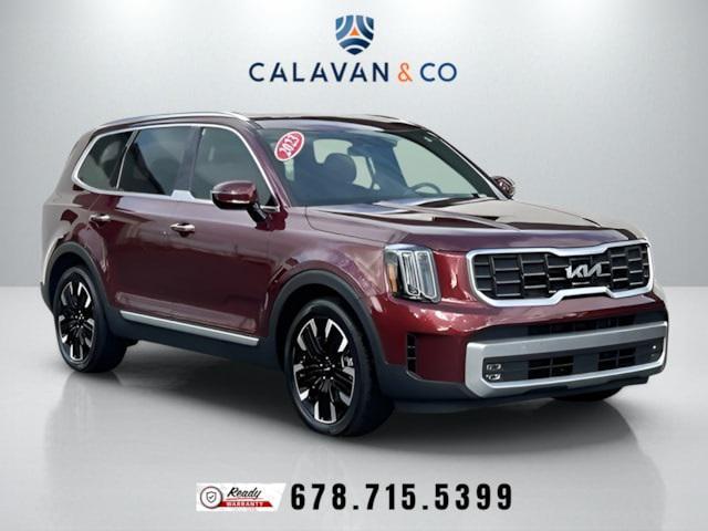 used 2023 Kia Telluride car, priced at $37,991