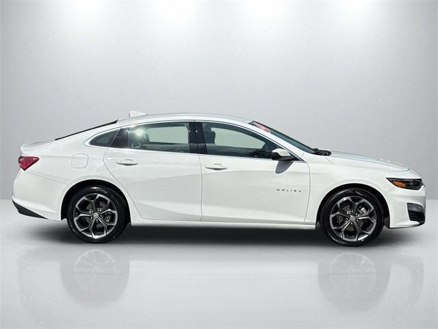 used 2022 Chevrolet Malibu car, priced at $18,708