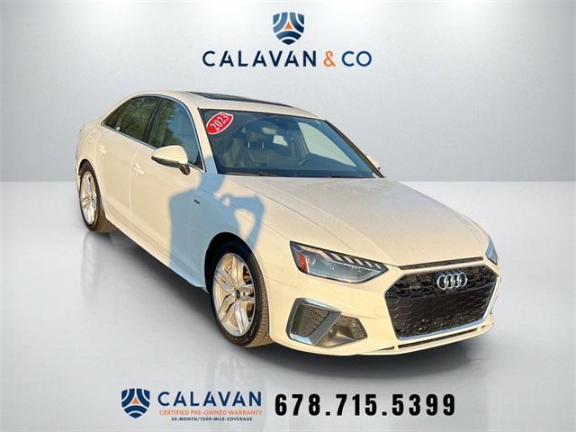 used 2023 Audi A4 car, priced at $26,649