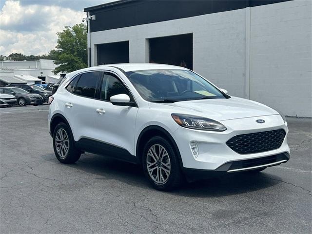 used 2022 Ford Escape car, priced at $19,391