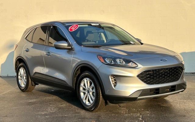 used 2021 Ford Escape car, priced at $19,791