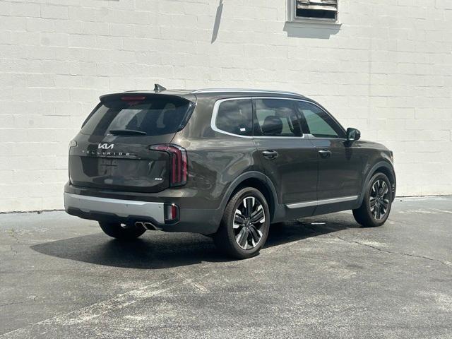 used 2023 Kia Telluride car, priced at $37,991