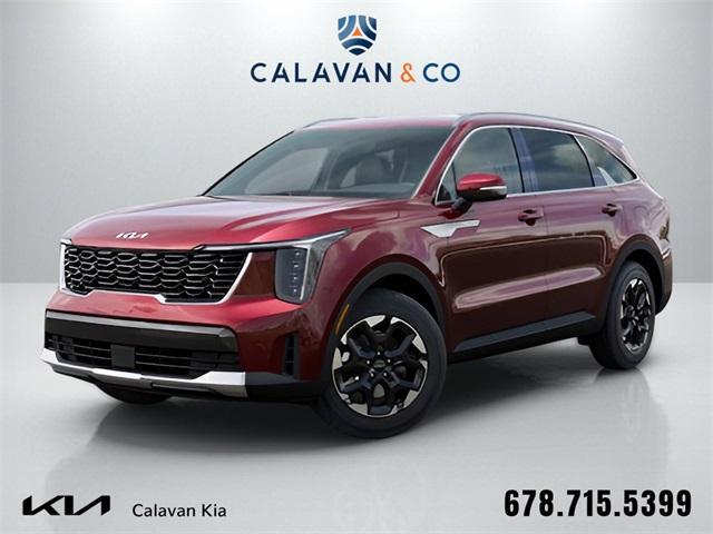 new 2025 Kia Sorento car, priced at $34,295