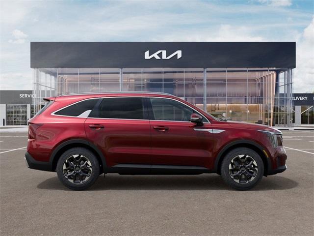 new 2025 Kia Sorento car, priced at $33,795