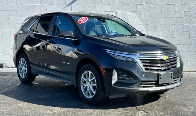 used 2022 Chevrolet Equinox car, priced at $21,491