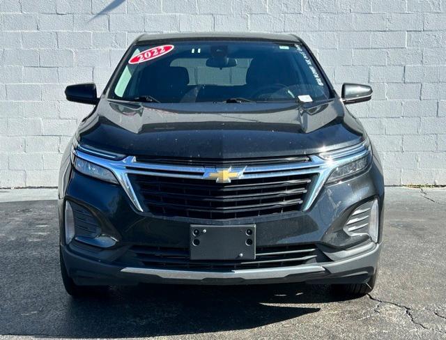 used 2022 Chevrolet Equinox car, priced at $21,491