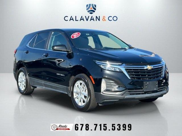 used 2022 Chevrolet Equinox car, priced at $19,991